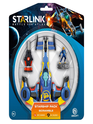 STARLINK Starship Pack EXCLUSIVE SCRAMBLE