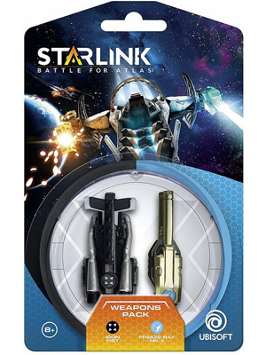 STARLINK Weapon Pack IRON FIST & FREEZE RAY
