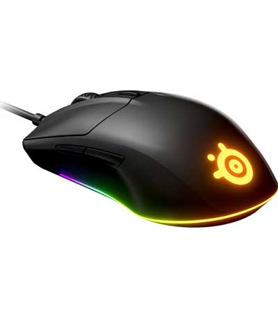 SteelSeries Wired Optical Mouse Rival 3