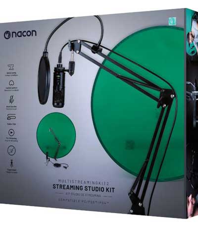 PS5 Streaming Microphone Kit 2 (PS4-PC)