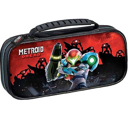 Big Ben Official Travel Case Metroid Dread(Nintendo Switch,Lite,OLED)