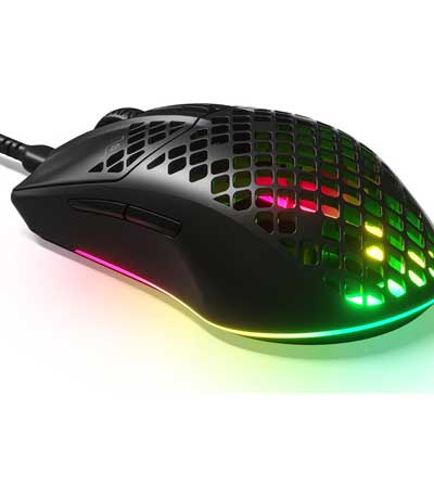 Steelseries Mouse Aerox 3 Black