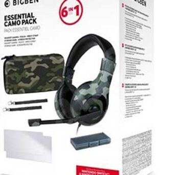 Nacon Essential Pack CAMO Nintendo Switch