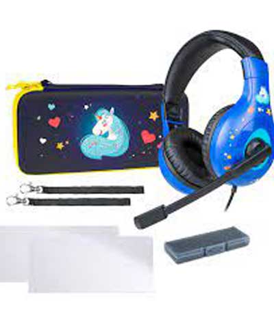 Nacon Essential Pack Unicorn Nintendo Switch