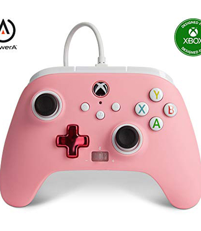 POWERA ENWIRED CONTROLLER PINK INLINE Xbox One/Xbox Series