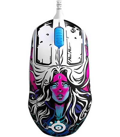 SteelSeries Mouse Prime: Neo Noir Edition RGB