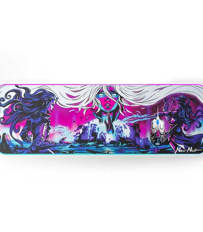 Steelseries Qck Prism XL Neo Noir Edition (900mmx300mmx4mm)