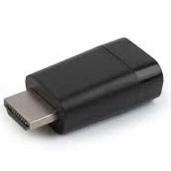 CABLEXPERT HDMI TO VGA ADAPTER SINGLE PORT