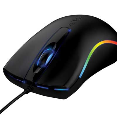 Alcatroz Asic 9 RGB FX Black (ASIC9BL)