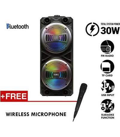 AUDIOBOX BLUETOOTH KARAOKE SPEAKER BBX D6000 TWS
