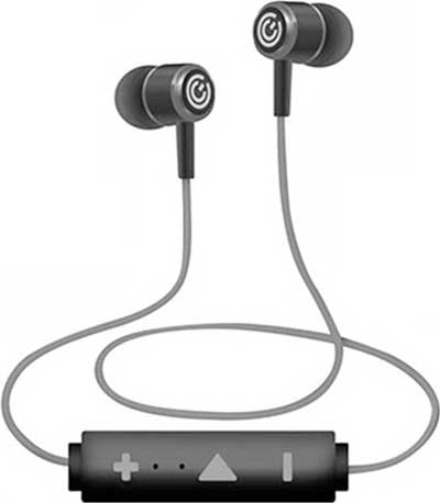 Sonic Gear Sweat Resistance Bluetooth Sport Earphones Bluesports 6 Pro Gun Metal
