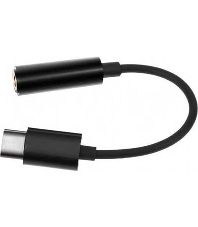 CABLEXPERT USB TYPE-C PLUG TO STEREO 3,5mm AUDIO ADAPTER CABLE WHITE