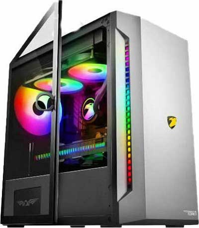 ARMAGGEDDON FULL ATX GAMING PC CASE TESSARAXX CORE 1