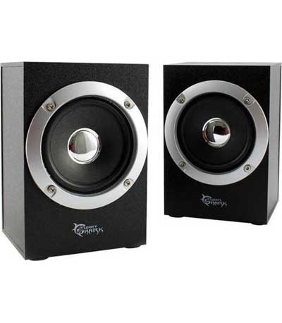 WHITE SHARK SPEAKERS 2,0 RHYTHMUS