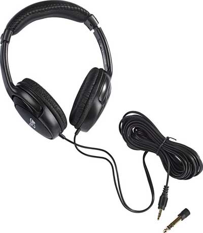 HEITECH DIGITAL SUPERBASS STEREO HEADSET 5m