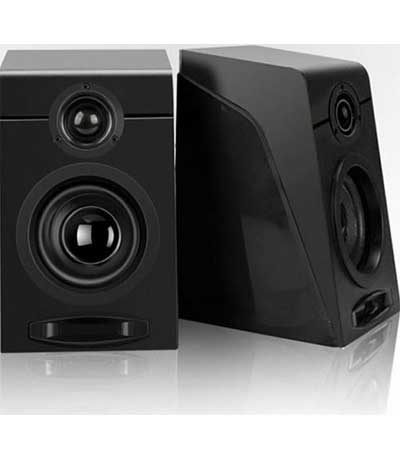 LAMTECH USB DESKTOP SPEAKERS 2.0 BLACK