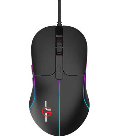 LGP 7-BUTTON RGB USB GAMING MOUSE 6400 DPI "URANUS"