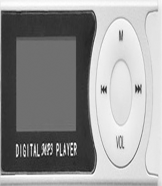 Digital MP3 Player Lamtech LAM020113 16GB With FM Radio - White