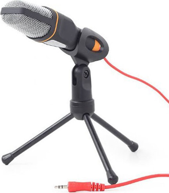 Gembird Desktop Microphone a Tripod Black MIC-D-03