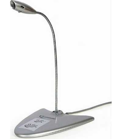 GEMBIRD USB DESKTOP MICROPHONE WITH INTEGRATED SOUND CARD