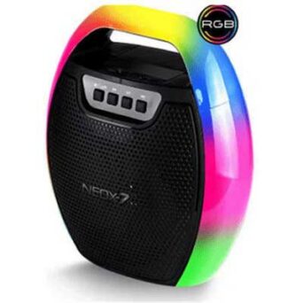 Sonic Gear NEOX7 Ηχείο Bluetooth 5W με Ραδιόφωνο Black