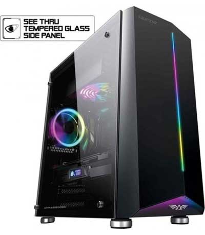 ARMAGGEDDON GAMING CASE NIMITZ N7 BLACK