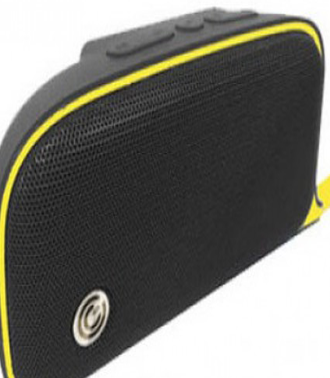 Sonic Gear Bluetooth 4.2 Portable Speaker Moby Graphite