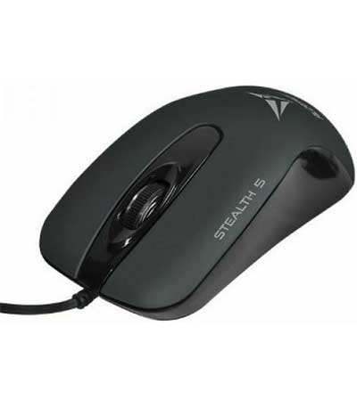 ALCATROZ USB SILENT MOUSE STEALTH 5 D.GRAY