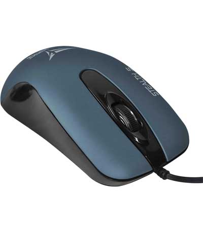 ALCATROZ USB SILENT MOUSE STEALTH 5 M.BLUE