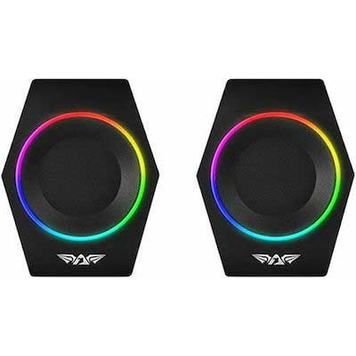 ARMAGGEDDON SONIC PULSE 2.0 RGB GAMING SPEAKER