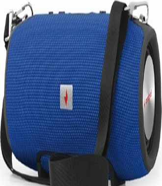 GEMBIRD BLUETOOTH PORTABLE SPEAKER WITH POWERBANK FUNCTION BLUE