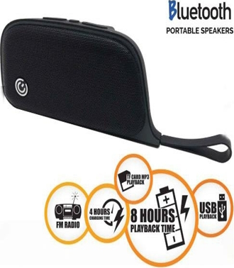 Sonic Gear Bluetooth 4.2 Portable Speaker Moby Black
