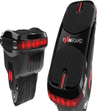 Twodots Hovershoes Twinboard
