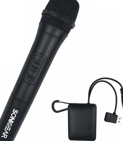 Sonicgear WMC 2000RR Wireless Microphone With Receiver