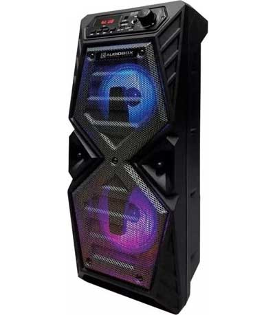 BBX AUDIOBOX PORTABLE BLUETOOTH SPEAKER KARAOKE D3000 TWS