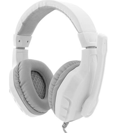 White shark headset GH-1641 Panther White/Silver(3.5 mm)