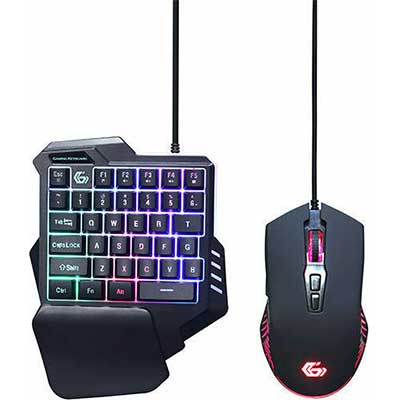 Gembird 2-IN-1 Backlight USB Gaming Desktop Kit "Ivar Twin"