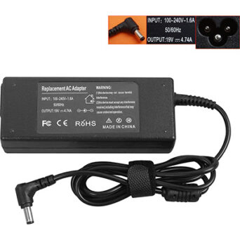 Lamtech Φορτιστής Laptop 90W 19V 4.74A 5,5x2,5mm για Lenovo (LAM100020)