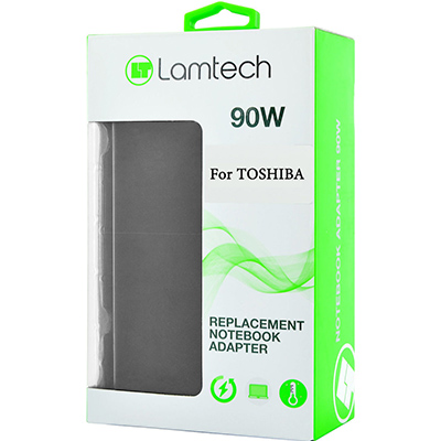 Lamtech Φορτιστής Laptop 90W 19V 4.74A για Toshiba (LAM400040)