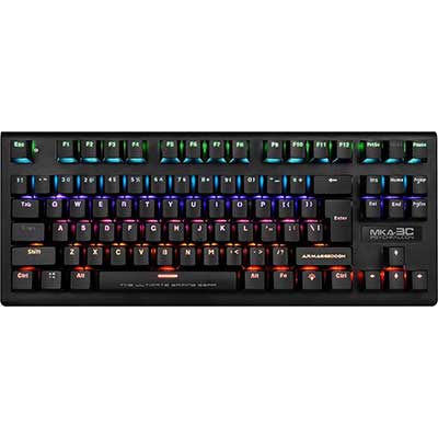 ARMAGGEDDON MECHANICAL GAMING KEYBOARD PSYCHFALCON MKA-3C CT BLUE
