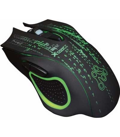 ALCATROZ GAMING MOUSE XCRAFT NOIZ Z8000