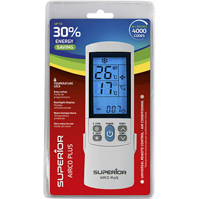 Superior AirCo Plus 4000 Universal Τηλεχειριστήριο για Κλιματιστικό SUPCU001