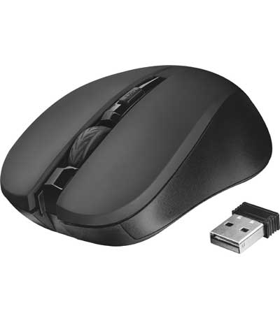 Trust - Mydo Silent Click Wireless Mouse - Μαύρο 21869