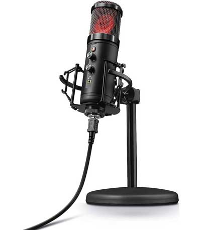 TRUST - GXT 256 Exxo USB Streaming Microphone - Ενσύρματο Μικρόφωνο (23510)
