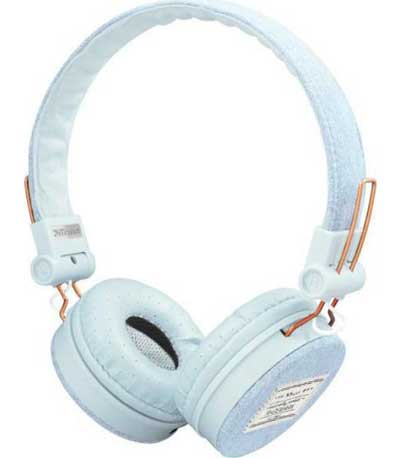 TRUST - FYBER Headphones Wired Light Denim - Γαλάζιο 23610