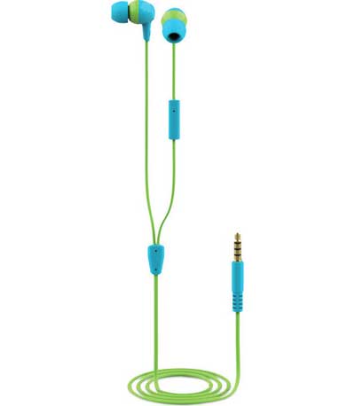 TRUST - Buddi Kids In-Ear Headphones - blue BL23421