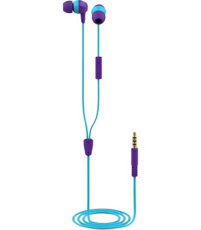 TRUST - Buddi Kids In-Ear Headphones - Purple PR23422