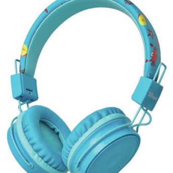 Trust Comi Wireless Kids Headphones Bluetooth Blue (23607)