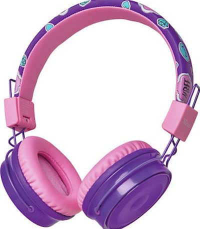 TRUST - Comi Bluetooth Wireless Kids Headphones - purple (23608)