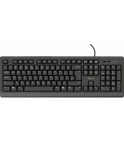 TRUST - PRIMO Keyboard Wired GR layout - Ενσύρματο (24148)
